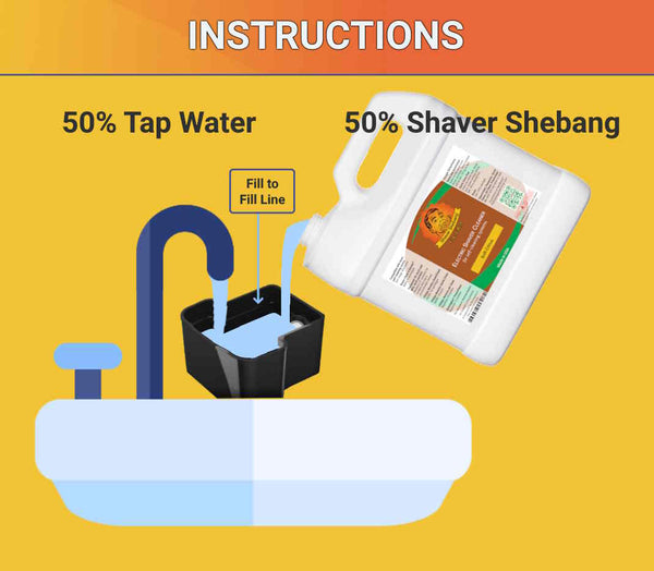Panasonic Shaver Cleaner Replacements usage instructions